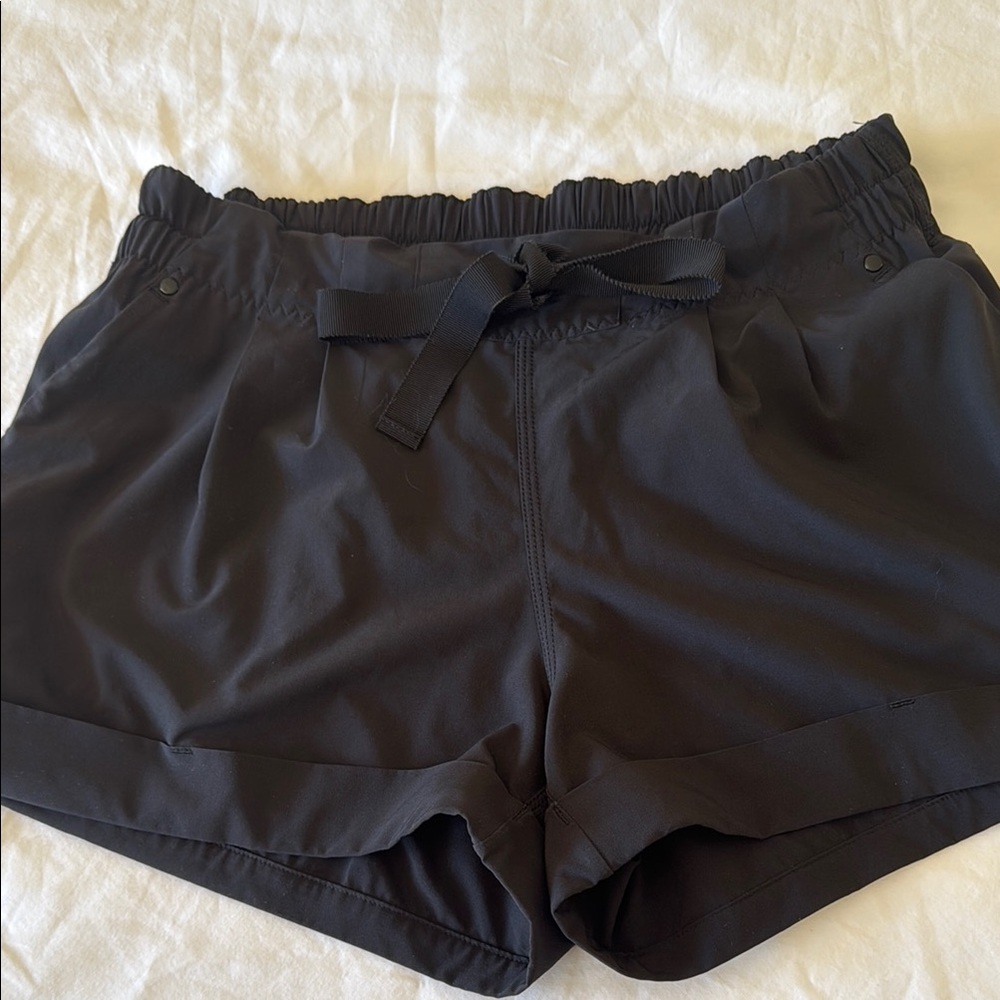 Women's Black Shorts